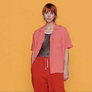 Oversized DOUBLE RAINBOUU Chilli Free Entry Shirt Size Small